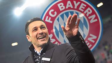 Niko Kovac wird neuer Bayern-Trainer! - Foto: imago/Sven Simon