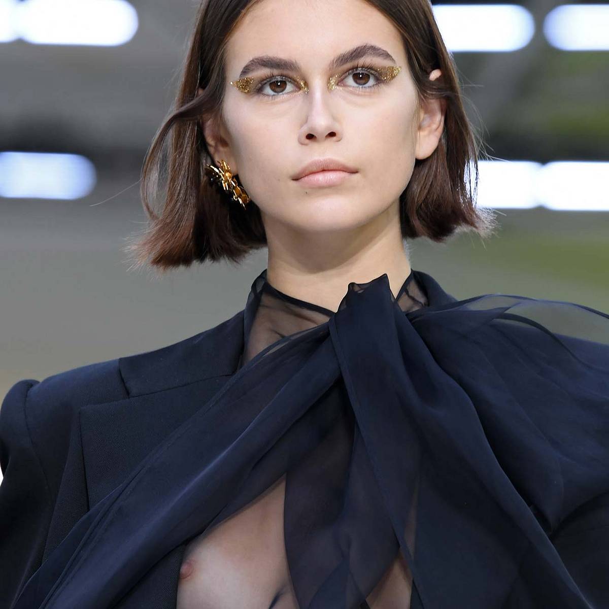 Nippelblitzer, Höschen-Gate und Co. – die peinlichsten Momente der Stars Kaia Gerber