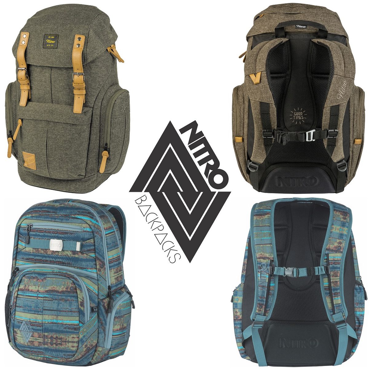 Nitro Backpack Verlosung