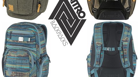 Nitro Backpack Verlosung - Foto: Nitro