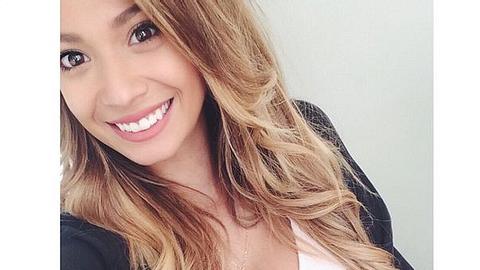 Paola Maria Haare blond - Foto: Paola Maria On Instagram