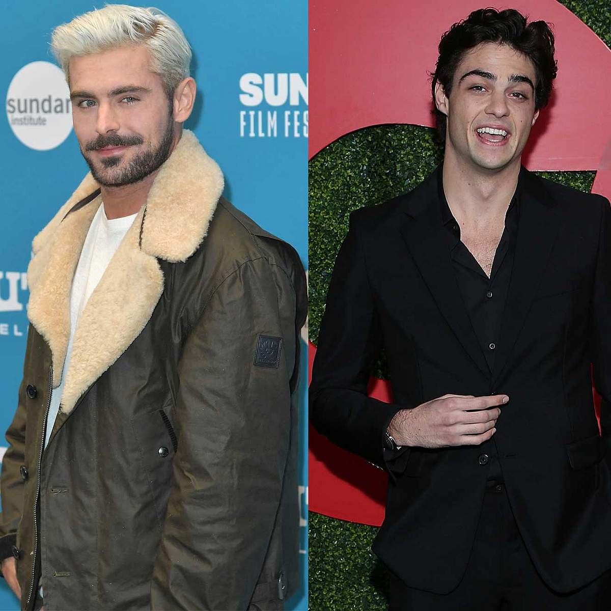 Könnt ihr euch Zac Efron anstelle von Noah Centineo in The Perfect Date vorstellen? Beide sind schon ziemlich hot!