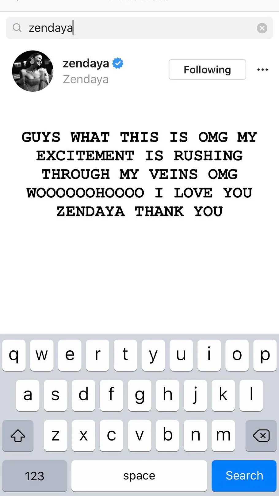 Noah ist total in Zendaya verliebt!