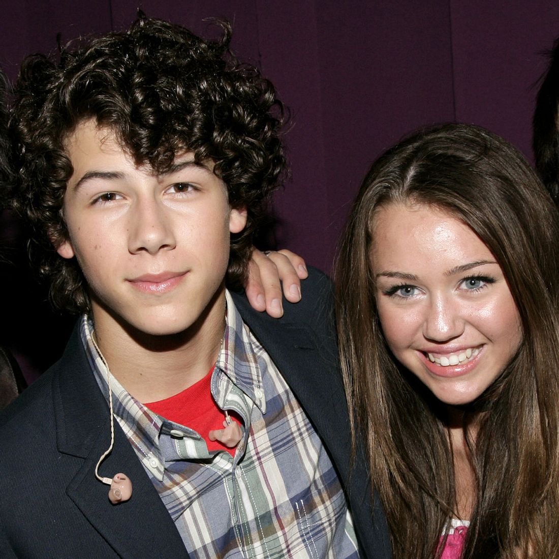Nick Jonas und Miley Cyrus waren mal mega verknallt ineinander