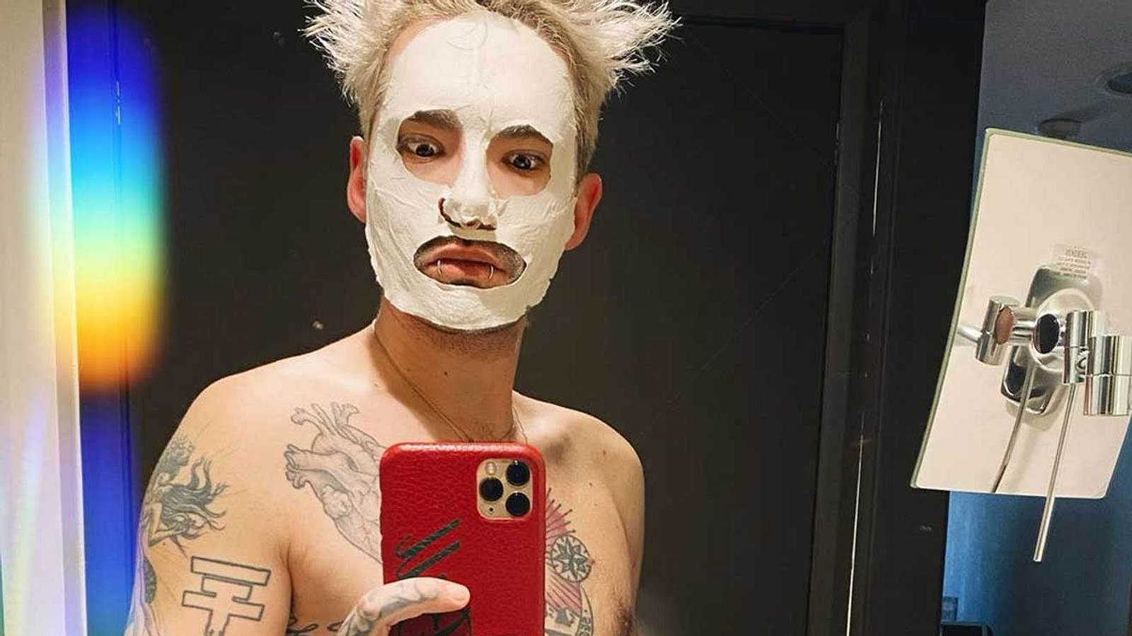 Bill Kaulitz | Die Insta-Nacktbilder der Stars | BRAVO