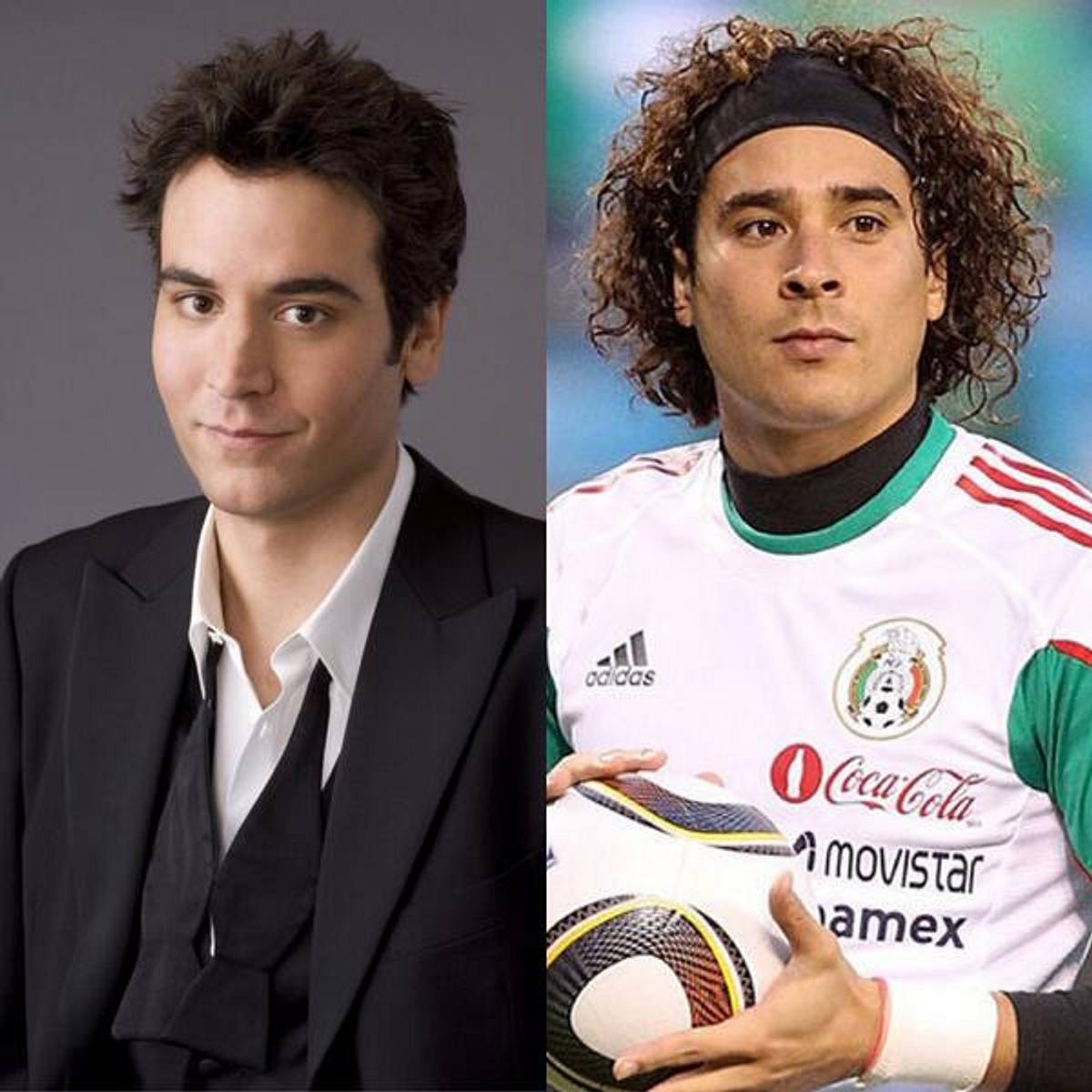 Ted Mosby Guillermo Ochoa