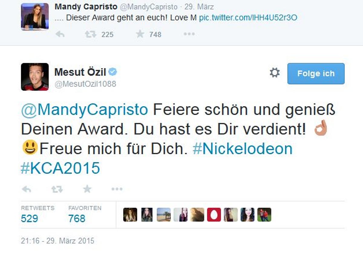 Was hat dieser Özil-Tweet zu bedeuten?