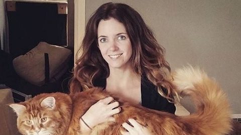 Größte Katze der Welt - Foto: Instagram: omar_mainecoon