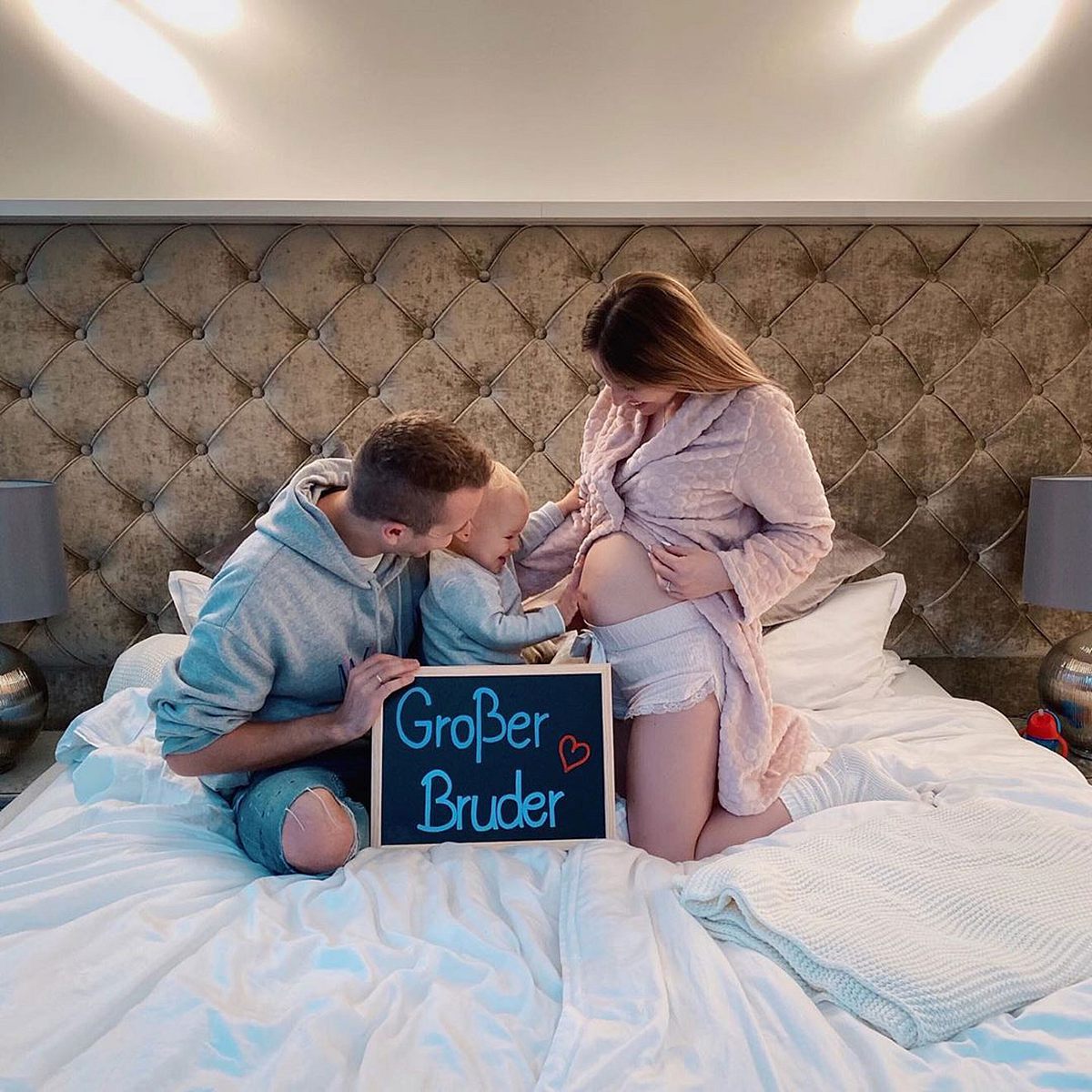 Schwangere YouTuber: DAS sind die Babys der Web-Stars! Bibi und Julian