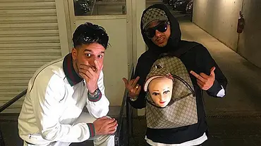 Capital Bra will seinen Homie Ufo361 vor Karriere-Aus bewahren! - Foto: Instagram.com/capitalbra Capital Bra will seinen Homie Ufo361 vor Karriere-Aus bewahren! - Foto: Instagram.com/capitalbra