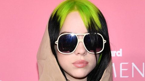 Billie Eilish ist mit 18 Jahren schon ein Superstar. - Foto: Getty