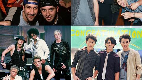 Yeah! Eine dieser vier Boybands kehrt zurück! - Foto: Alamy, Sony Music, Disney Channel, PR Foto