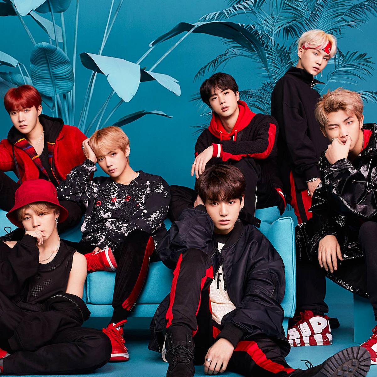 BTS sind die angesagteste K-Pop-Band 2018