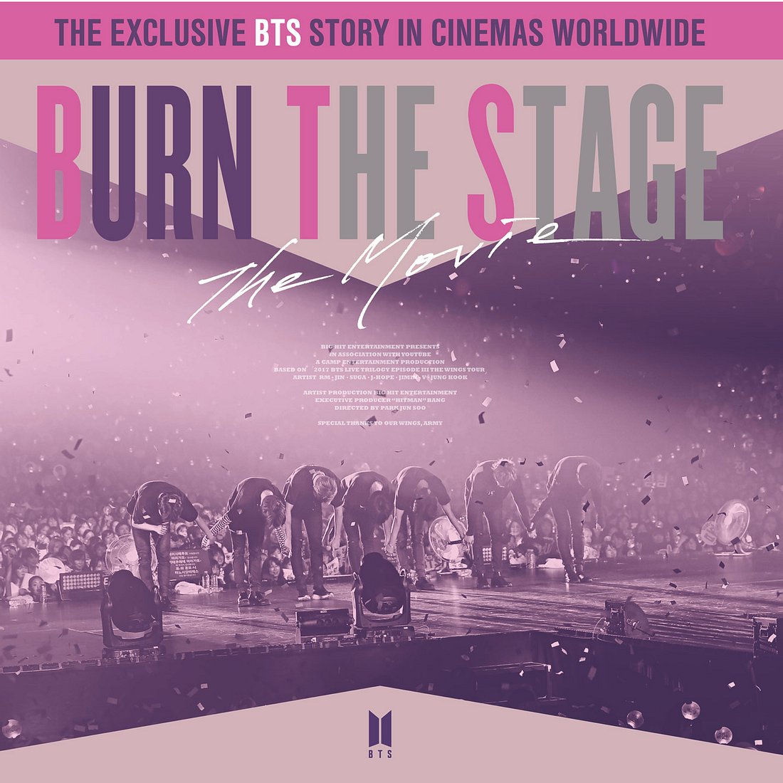 „Burn The Stage: The Movie!“ kommt bei den Fans auf der ganzen Welt mega gut an!