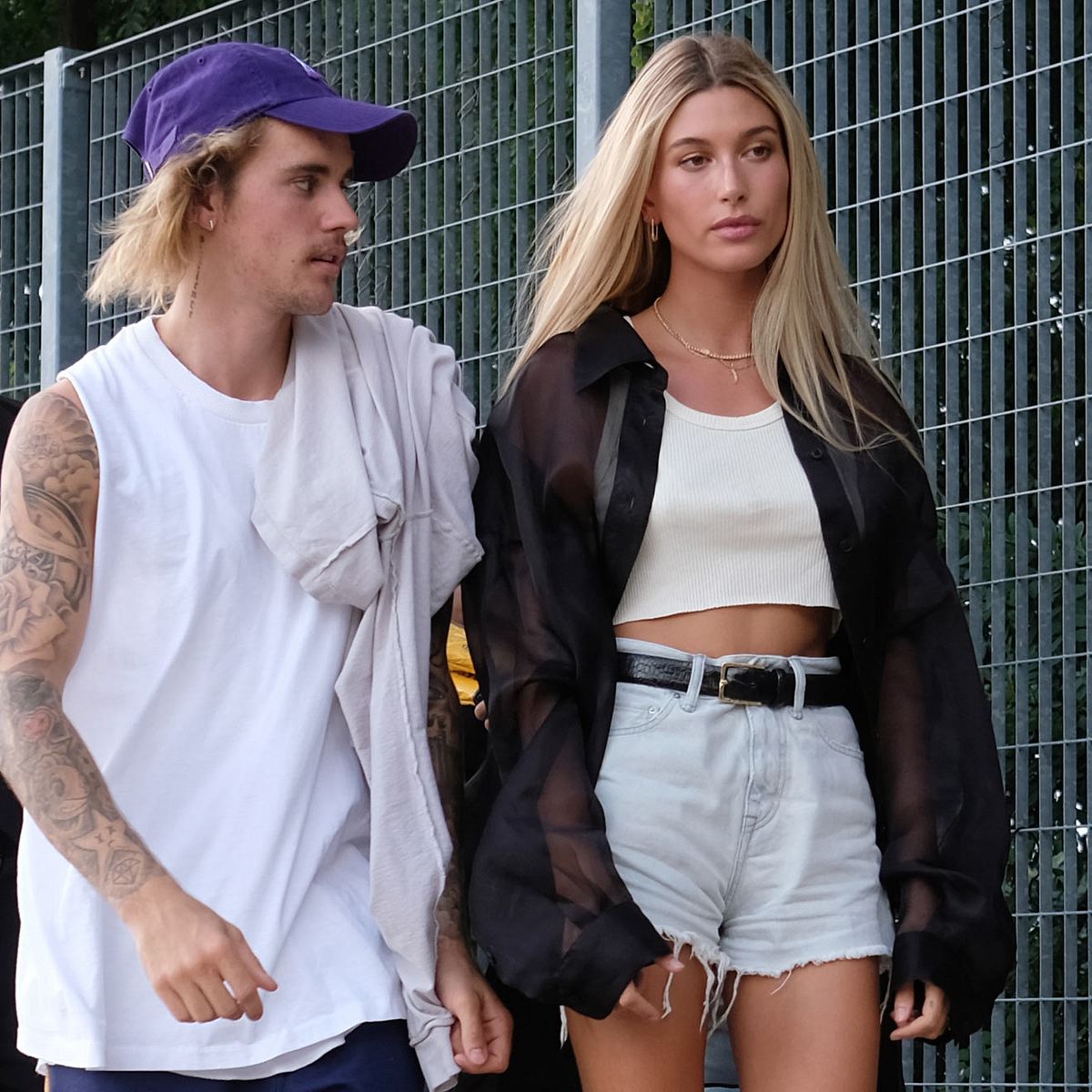 Justin Bieber und Hailey Baldwin sind so ein süßes Paar.