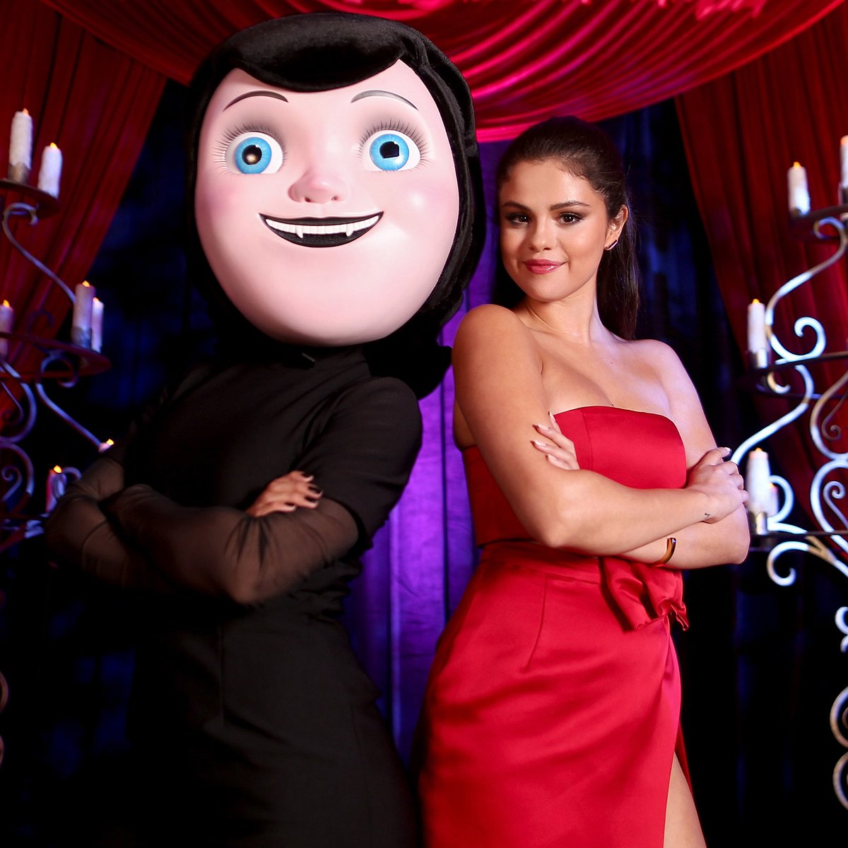 Selena Gomez leiht berets zum dritten Mal Filmfigur Mavis ihre Stimme