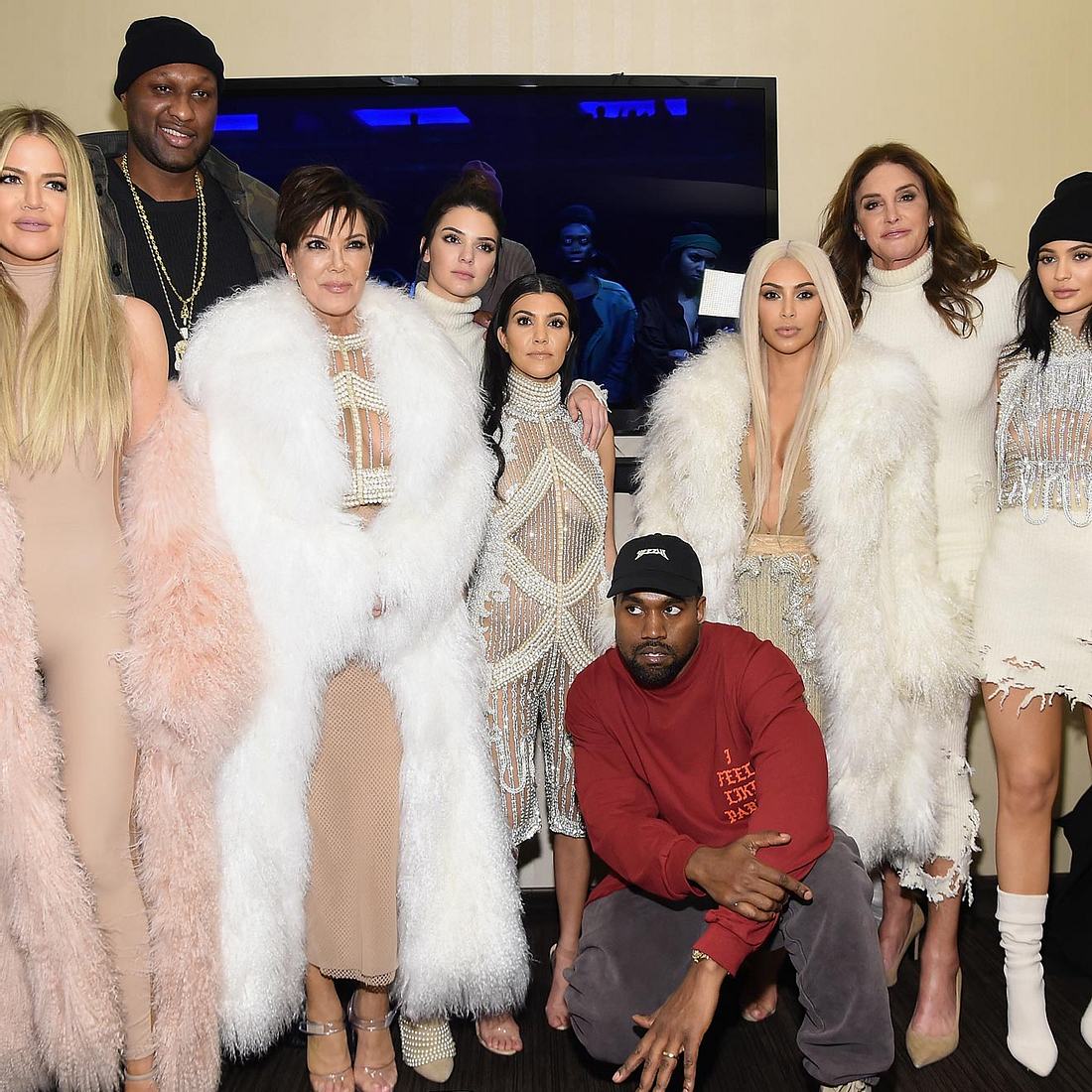 Der Kardashian-Jenner-Clan wurde durch die Reality-TV Serie Keeping up with the Kardashians berühmt