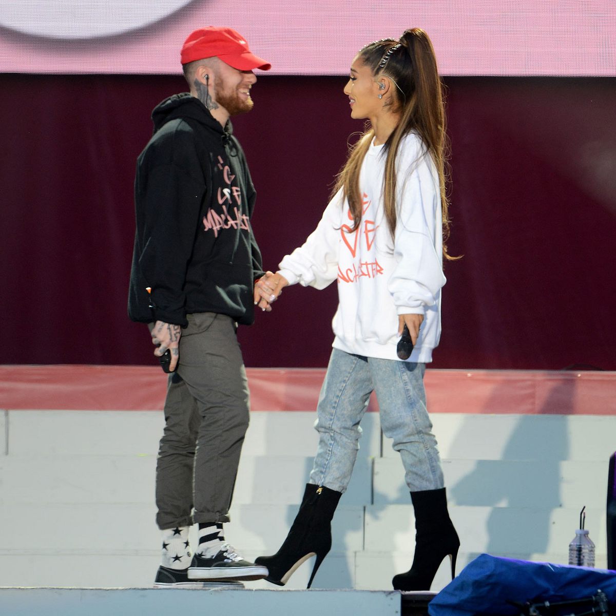 Ariana Grande und Mac Miller sind seit 2016 unzertrennlich