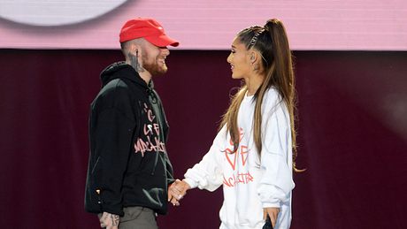 Ariana Grande und Mac Miller sind seit 2016 unzertrennlich