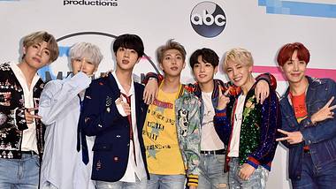 Die Jungs von BTS sind mit ihrer Musik mega erfolgreich - Foto: Getty Images