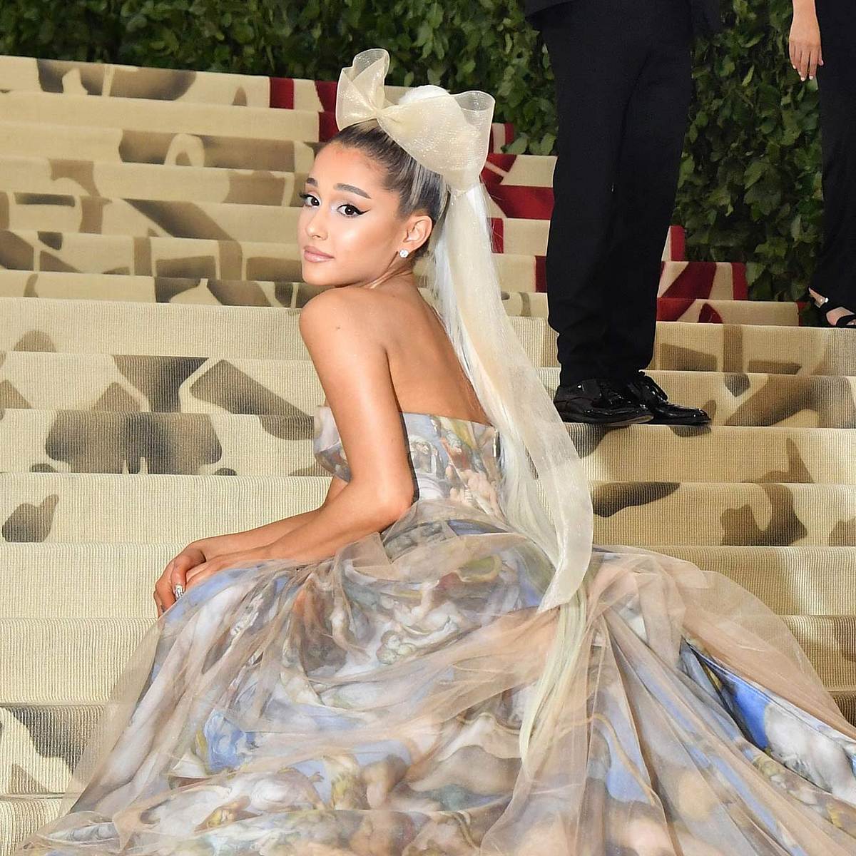 Ariana Grande war fast zwei Jahre mit dem Rapper Mac Miller zusammen.