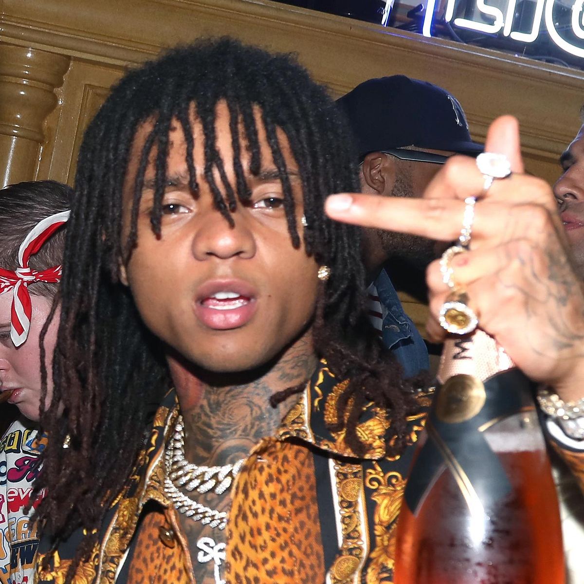 Rapper Swae Lee wurde von einem Fan geschlagen.