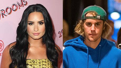 Justin Bieber macht sich um Demi Lovato Sorgen. - Foto: Getty Images