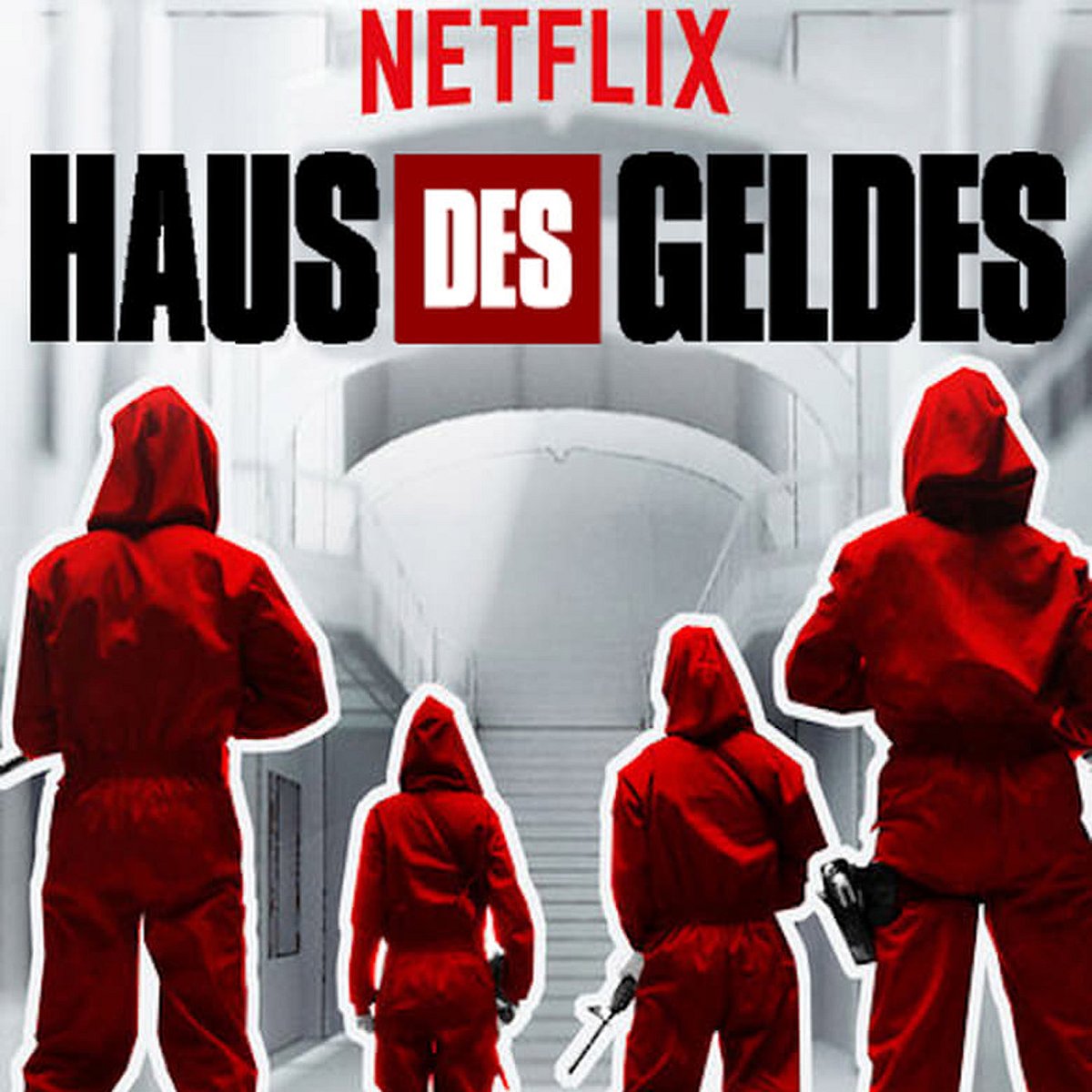 Haus des Geldes ist die erfolgreichste nicht-englischsprachige Serie auf Netflix