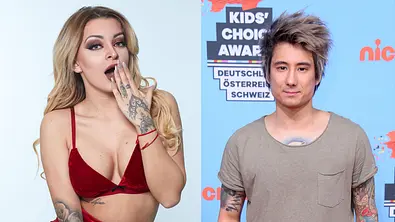 Katja Krasavice & Julien Bam - Foto: M.Wilfling/ Getty Images