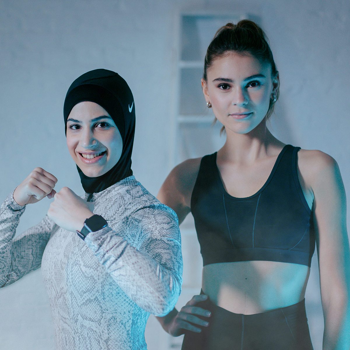 Stefanie Giesinger & Zeina Nassar über Freundschaft, Sport und Girl Power??