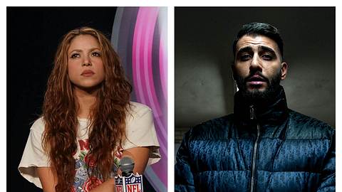Shakira verklagt Deutsch-Rapper Samra - Foto: Getty Images, Universal