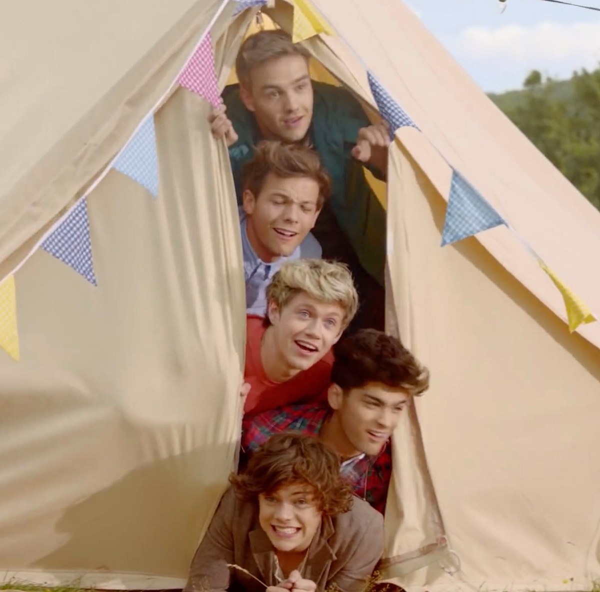 One Direction: Ihre 10 erfolgreichsten Musik-Videos: Platz 6: Live While We're Young