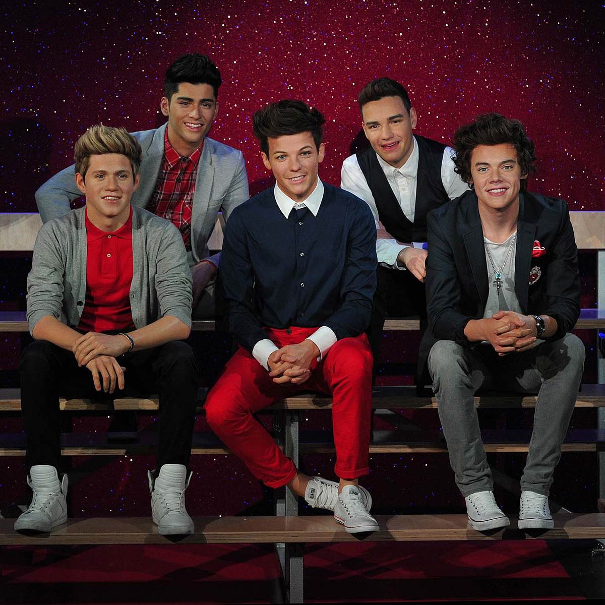 One Direction: Madame Tussauds entfernt Wachsfiguren