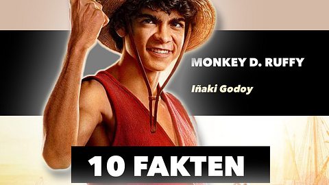 fakten Monkey D. Ruffy  Iñaki Godoy - Foto: Netflix