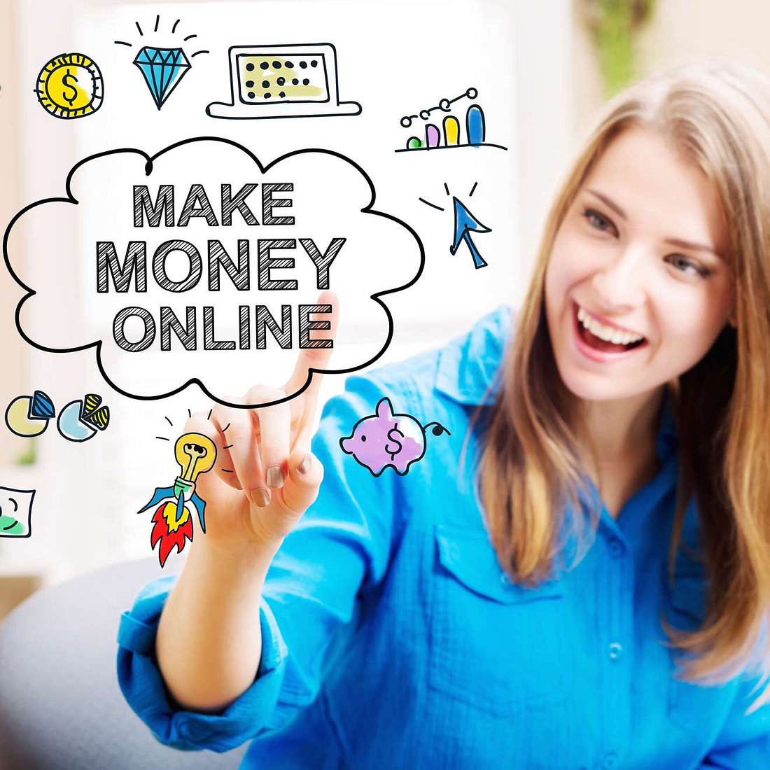 Online Geld verdienen für Jugendliche