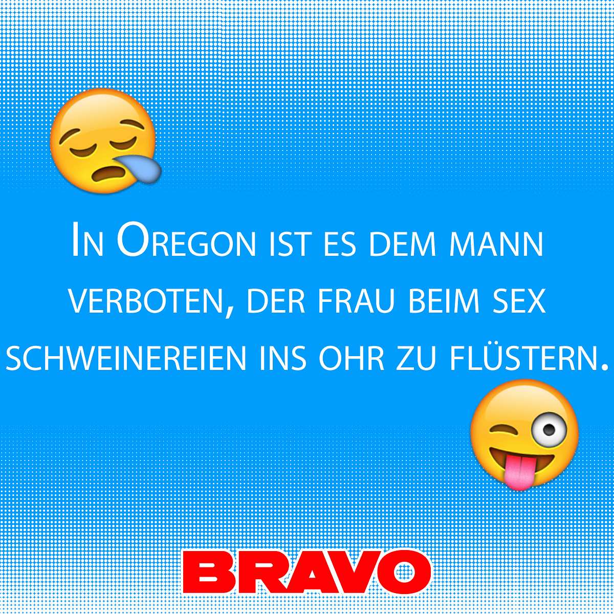 Die verrücktesten Sex-Gesetze