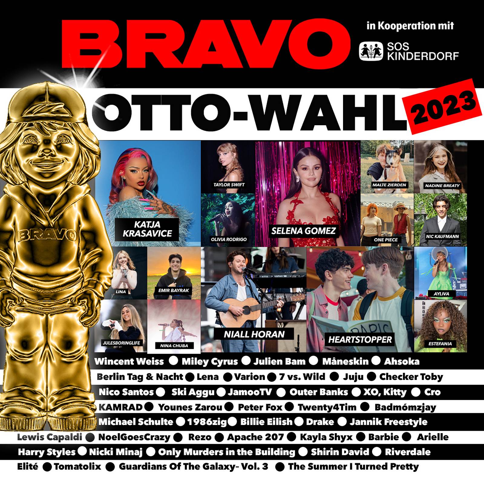 BRAVO Otto Wahl 2023: Vote für deinen Star! | BRAVO