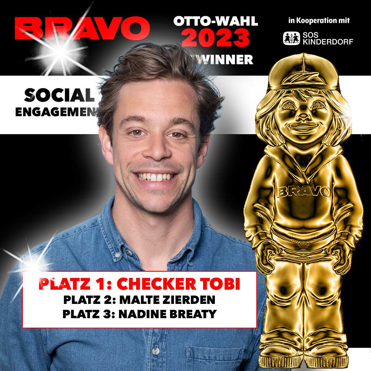 BRAVO Otto wahl 2023 Checker Tobi