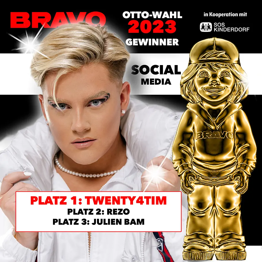 BRAVO OTTOO 2023 Twenty4Tim BRAVO OTTOO 2023 Twenty4Tim