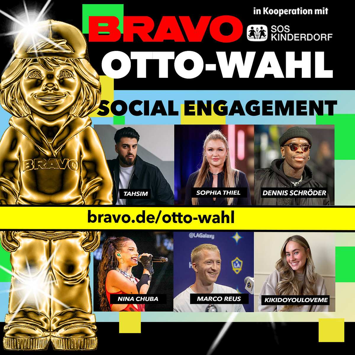 Otto Wahl 2024 Social Engagement