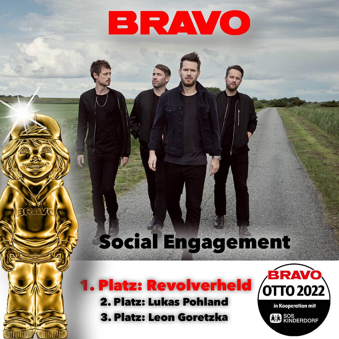 OttoSieger_Social engagement OttoSieger_Social engagement