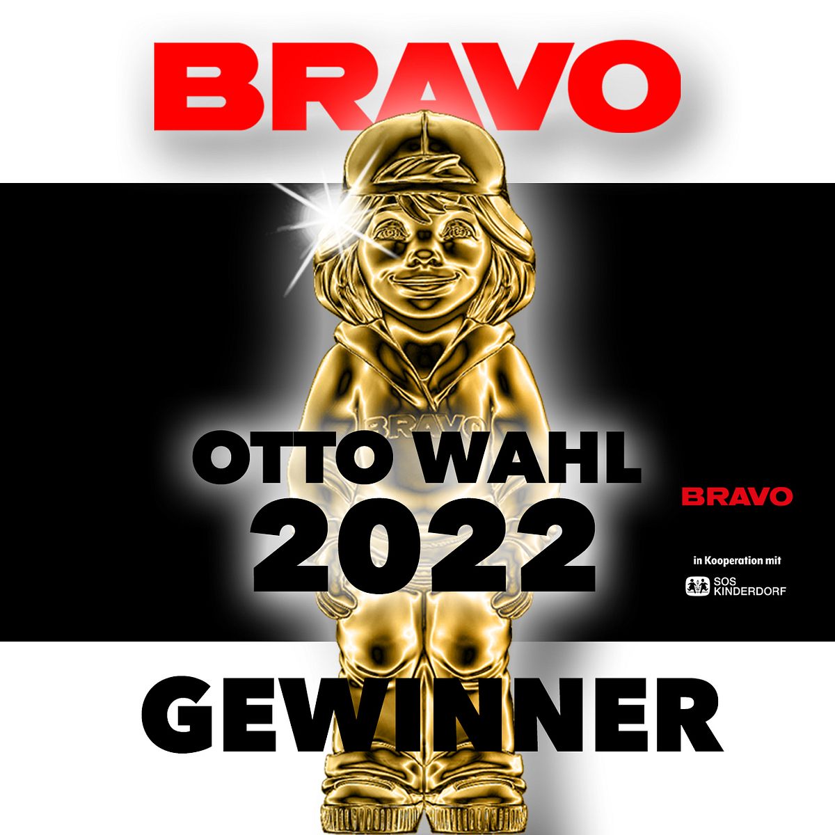 BRAVO Otto wahl 2022 Gewinner