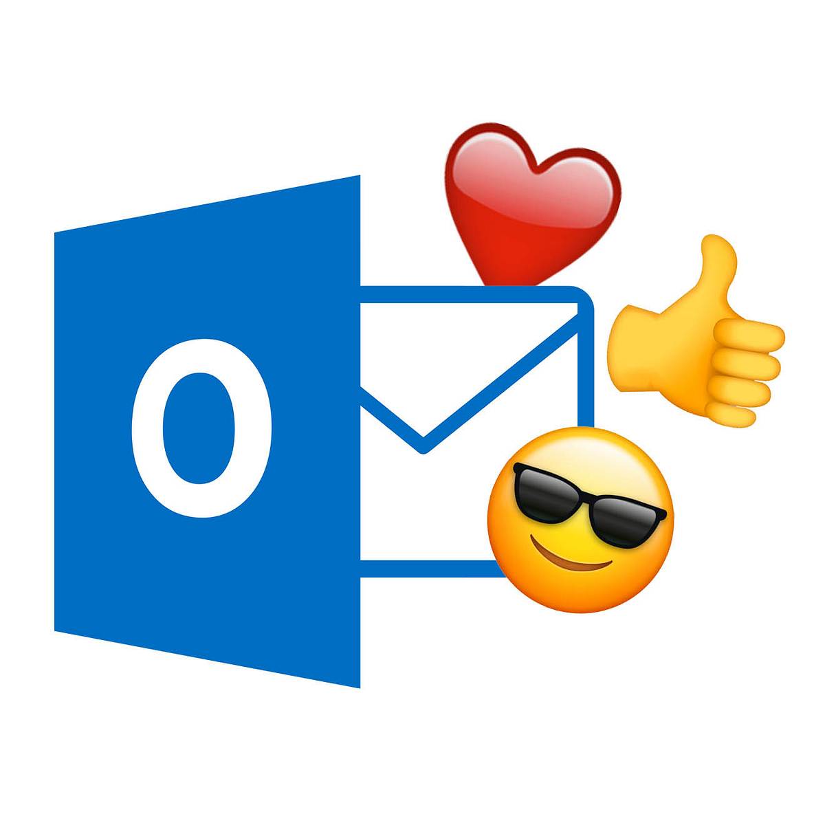 Emojis in Outlook: So geht’s