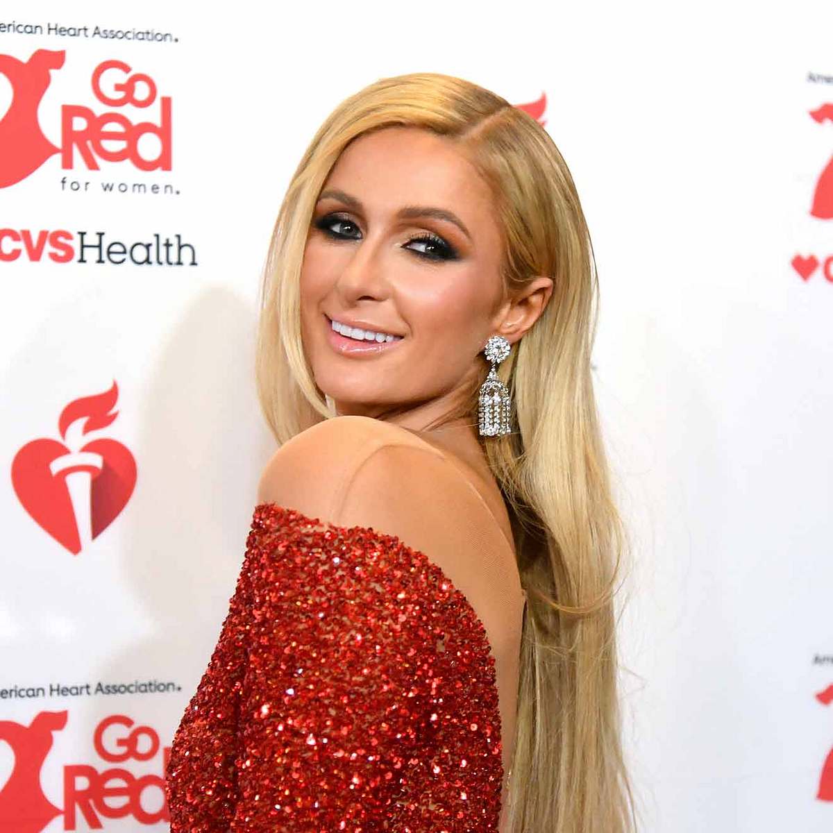 Paris Hilton ist auf Britney Seite