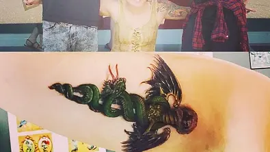 paris-tat - Foto: Instagram/parisjackson