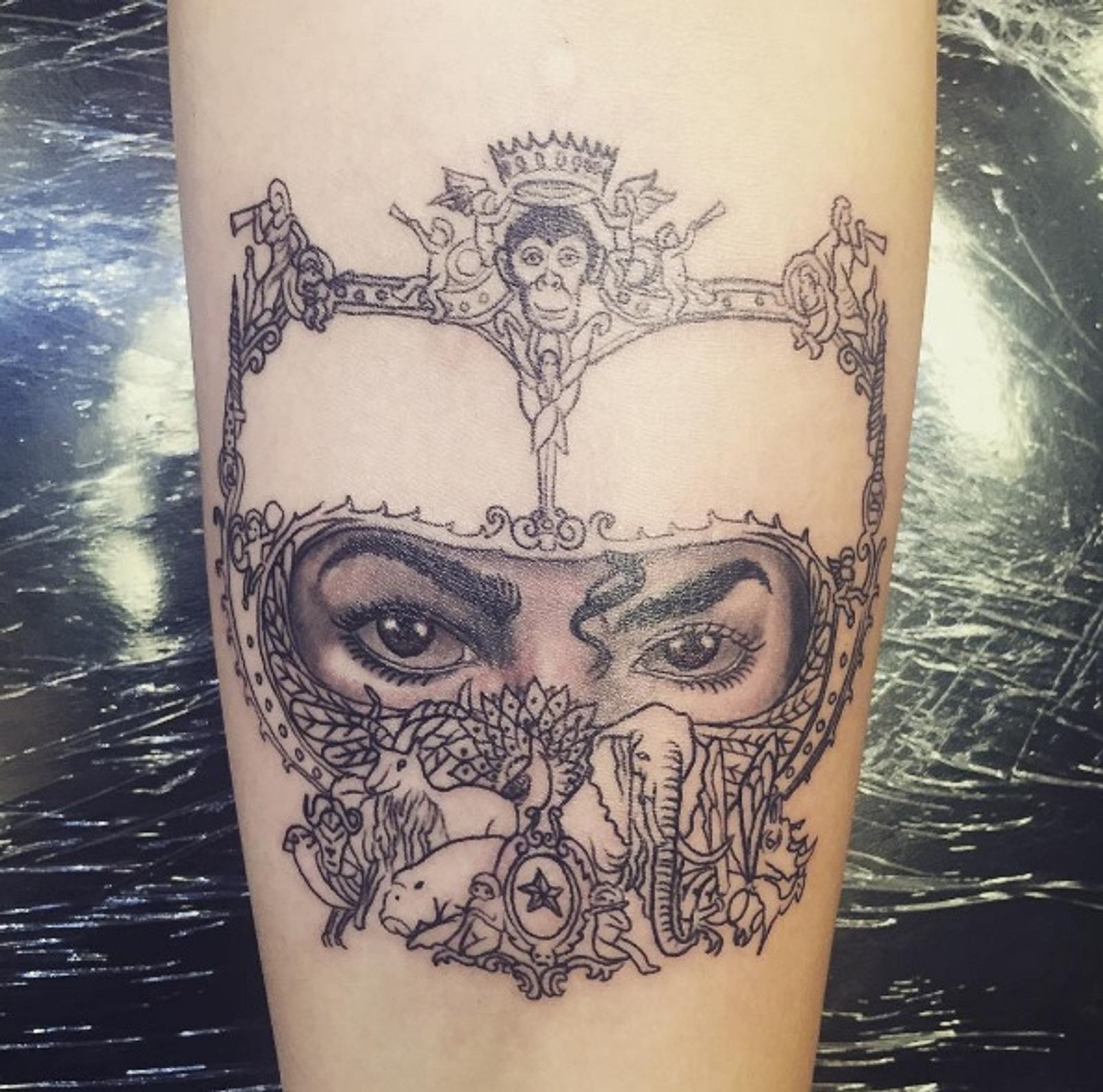 Bilder für die Ewigkeit Stars und ihre Tattoos Bilder für die