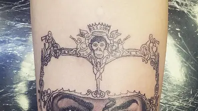 paris-tat - Foto: Instagram/parisjackson