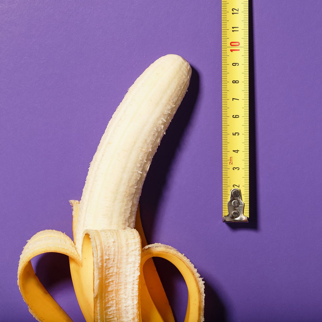 Penis zu klein: Diese Größe ist normal!