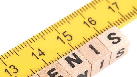 Penislänge ausrechnen - Foto: istockphotos