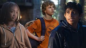 Percy Jackson: Die Serie - Stars Walker Scobell, Leah Sava Jeffries & Aryan Simhadri über intensive Dreharbeiten:  Im Moment selbst macht es vielleicht weniger Spaß - Foto: Disney